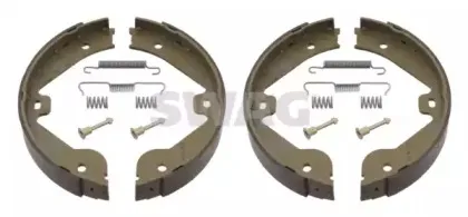 10 92 8730 SWAG Комплект тормозных колодок, стояночная тормозная система